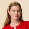 Lele Sadoughi HEADBANDS OCHRE JESSIE HEADBAND