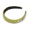 LELE SADOUGHI HEADBANDS OLIVE KAPPA DELTA CHARLOTTE HEADBAND
