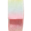 Lele Sadoughi HEADBANDS ONE SIZE APRICOT OMBRE VELVET SHIRLEY HEADBAND