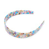 Lele Sadoughi HEADBANDS ONE SIZE BEACH MEDLEY  EMMA ACETATE HEADBAND