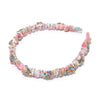 Lele Sadoughi HEADBANDS ONE SIZE BLOOMING CLARABELL JESSIE JEWELED LIBERTY HEADBAND