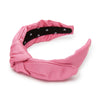 Lele Sadoughi HEADBANDS ONE SIZE BUBBLEGUM VERONICA MOIRE HEADBAND