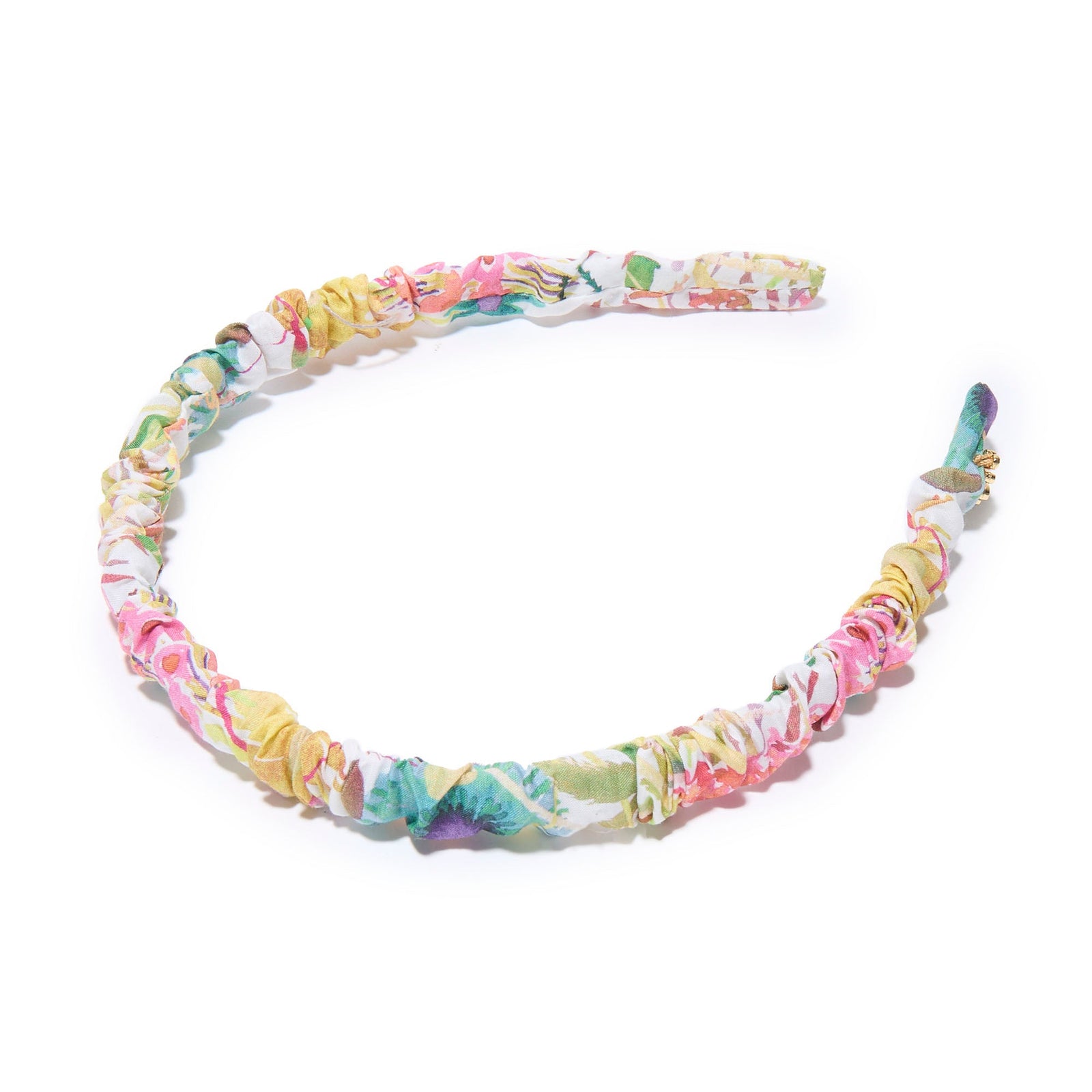 Lele Sadoughi HEADBANDS ONE SIZE BUTTER TRESCO JESSIE LIBERTY HEADBAND