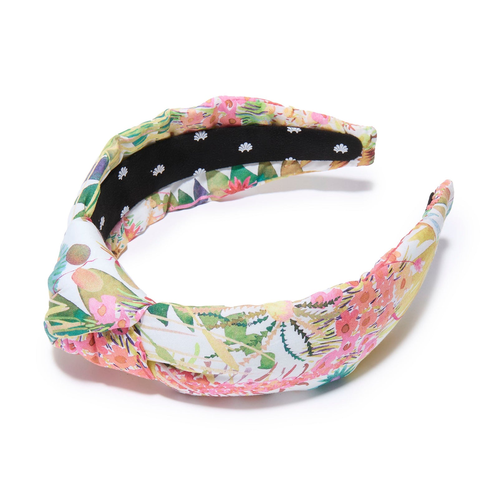 Lele Sadoughi HEADBANDS ONE SIZE BUTTER TRESCO KNOTTED LIBERTY HEADBAND