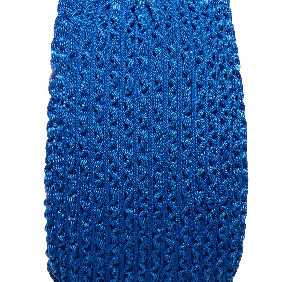 Lele Sadoughi HEADBANDS ONE SIZE COBALT SWIMMER KNOTTED HEADBAND