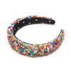 Lele Sadoughi HEADBANDS ONE SIZE CRYSTAL CONFETTI ALL OVER CRYSTAL ALICE HEADBAND