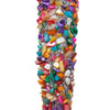Lele Sadoughi HEADBANDS ONE SIZE CRYSTAL CONFETTI ALL OVER CRYSTAL ALICE HEADBAND