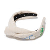 Lele Sadoughi HEADBANDS ONE SIZE DESTINATIONS MARLENE POSTCARDS HEADBAND
