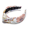 Lele Sadoughi HEADBANDS ONE SIZE FANTASY LAND PRINTED KNOTTED HEADBAND