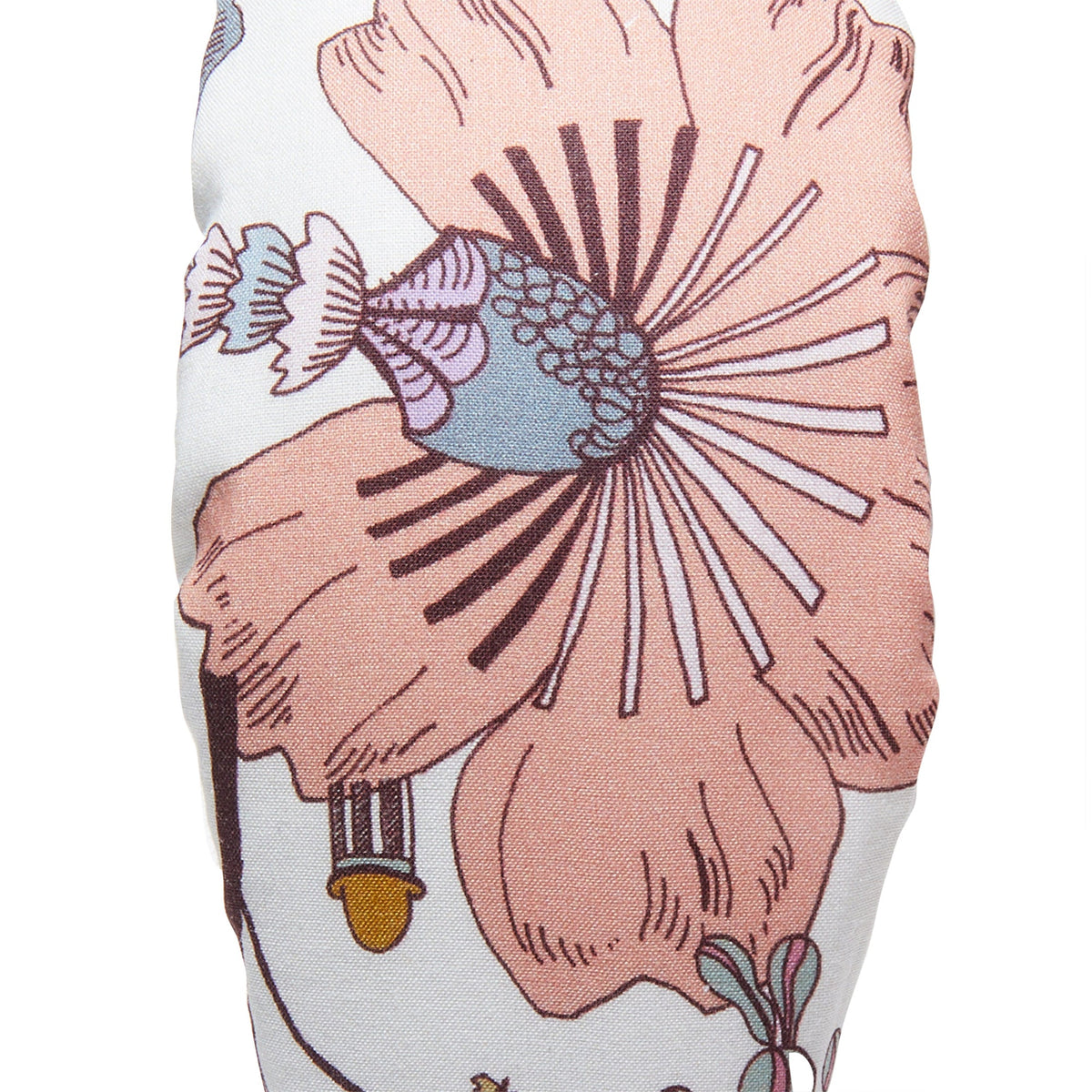 Lele Sadoughi HEADBANDS ONE SIZE FANTASY LAND PRINTED KNOTTED HEADBAND