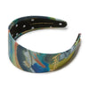 Lele Sadoughi HEADBANDS ONE SIZE GARDEN OF LOVE THE MET X LELE BRIGITTE KANDINSKY EMBELLISHED HEADBAND