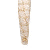 Lele Sadoughi HEADBANDS ONE SIZE GOLDEN IVORY  ALICE RAFFIA HEADBAND