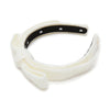 Lele Sadoughi HEADBANDS ONE SIZE IVORY BARDOT HEADBAND