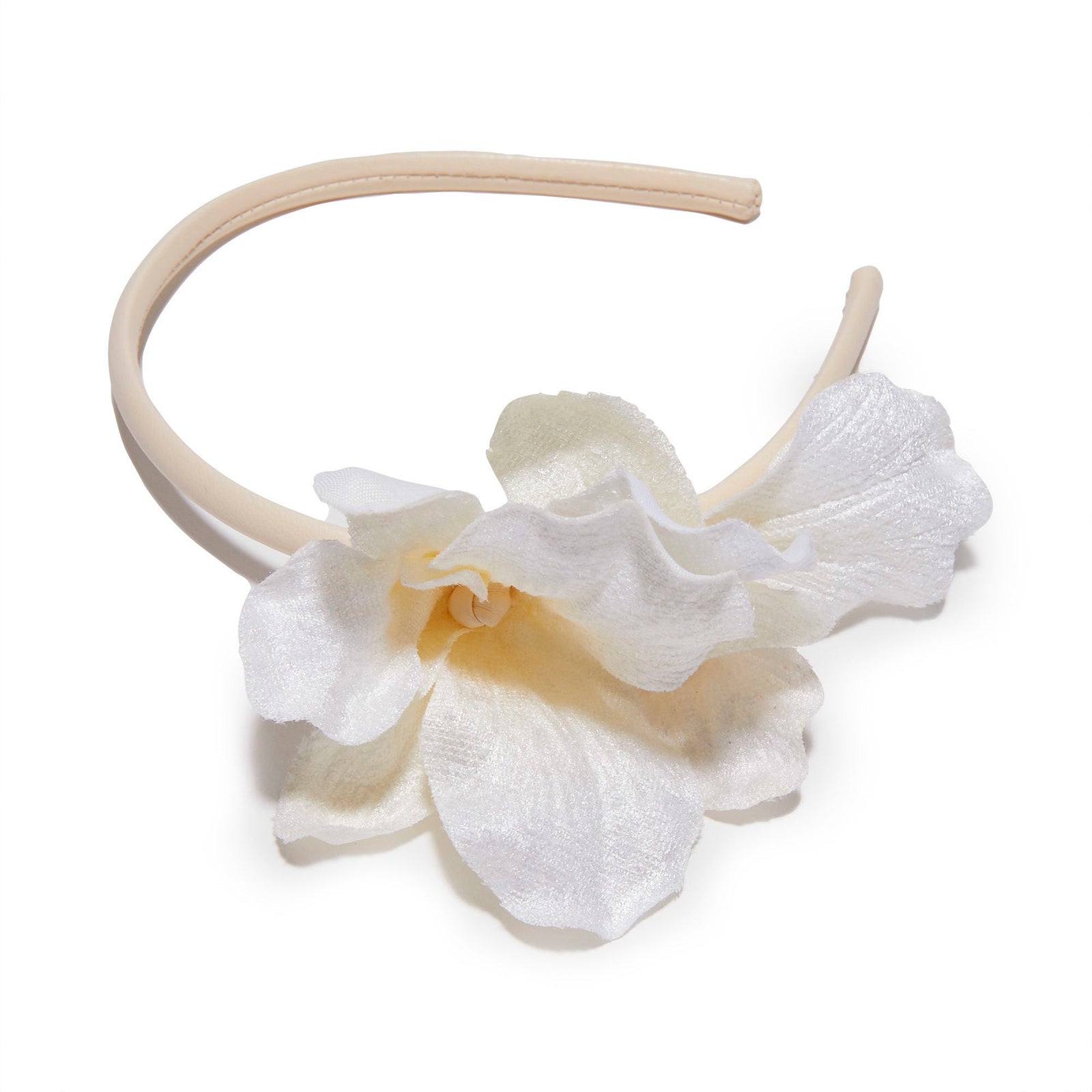 Lele Sadoughi HEADBANDS ONE SIZE IVORY BLAIR ORCHID HEADBAND