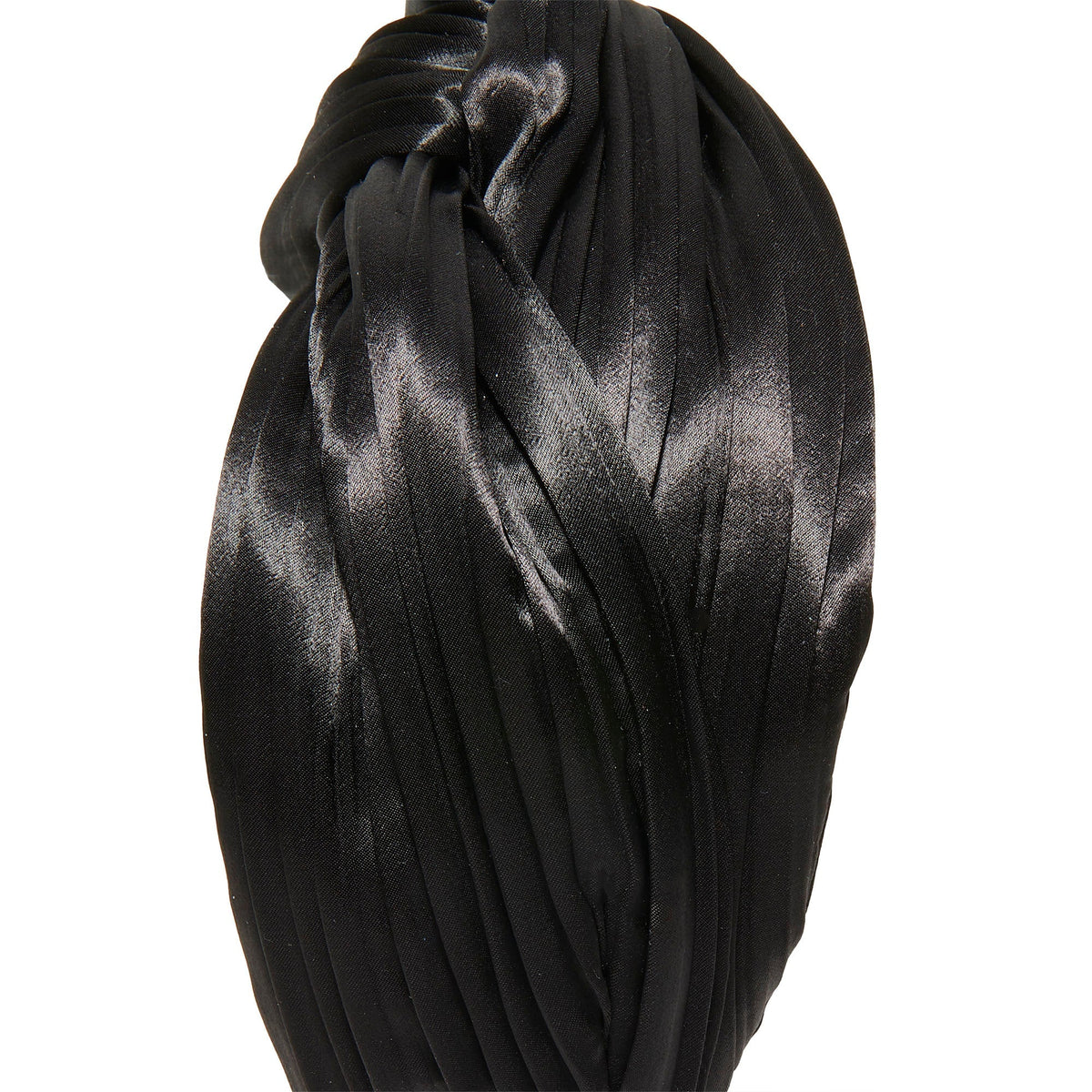 Lele Sadoughi HEADBANDS ONE SIZE JET GRETTA HEADBAND