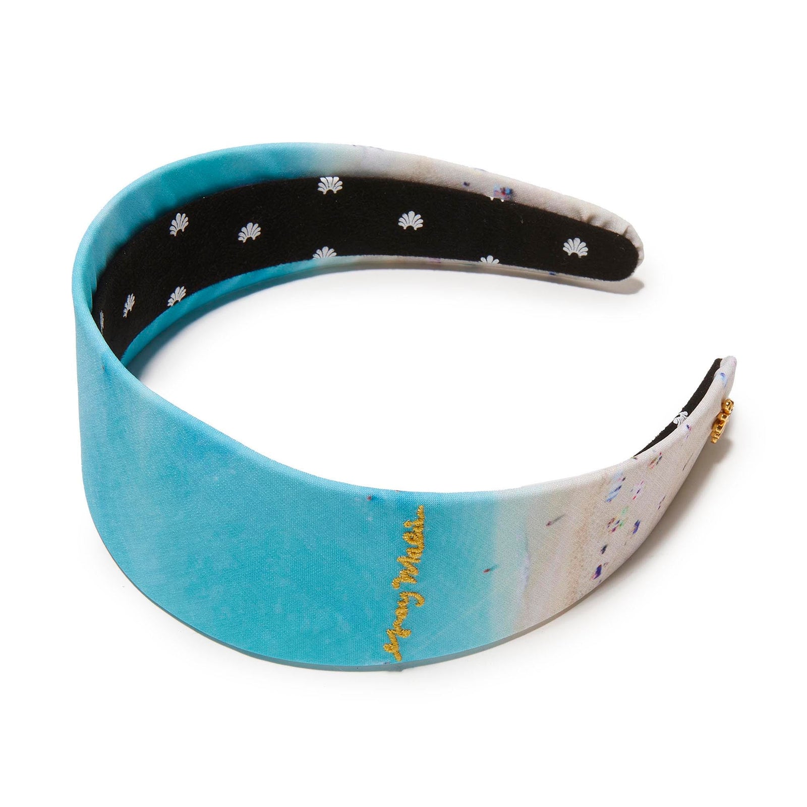 LELE SADOUGHI HEADBANDS ONE SIZE LELE SADOUGHI X GRAY MALIN WAIKIKI BRIGITTE HEADBAND