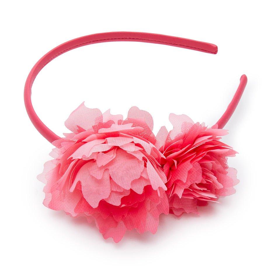 Lele Sadoughi HEADBANDS ONE SIZE LELE X SJP CANDY PEONY BOUQUET HEADBAND