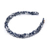 Lele Sadoughi HEADBANDS ONE SIZE NAVY BLOOMS JESSIE AMERICANA LIBERTY HEADBAND