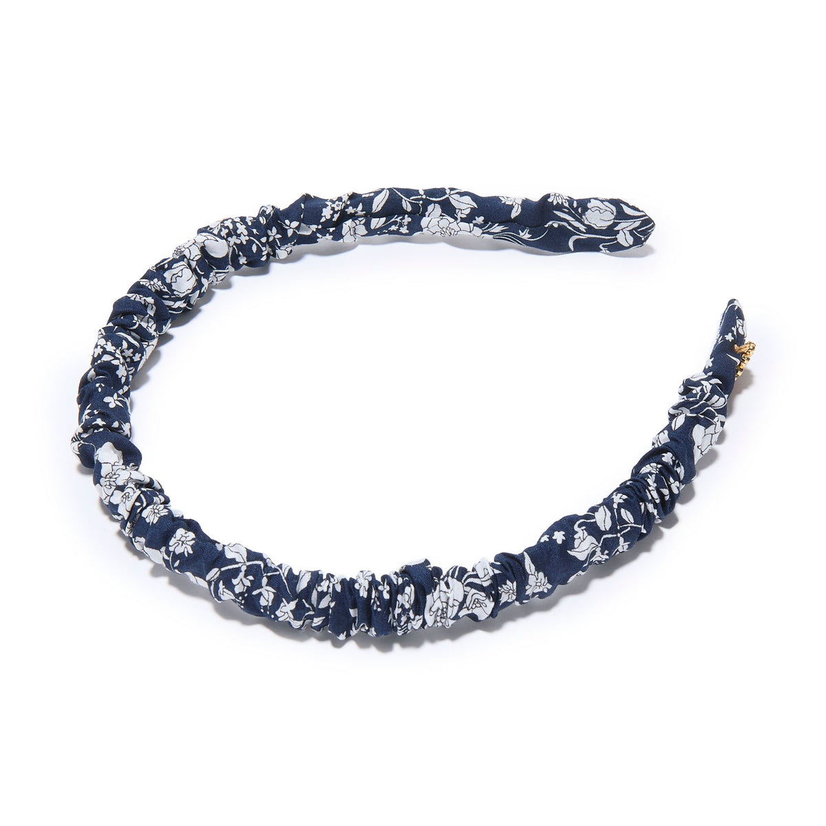 Lele Sadoughi HEADBANDS ONE SIZE NAVY BLOOMS JESSIE AMERICANA LIBERTY HEADBAND