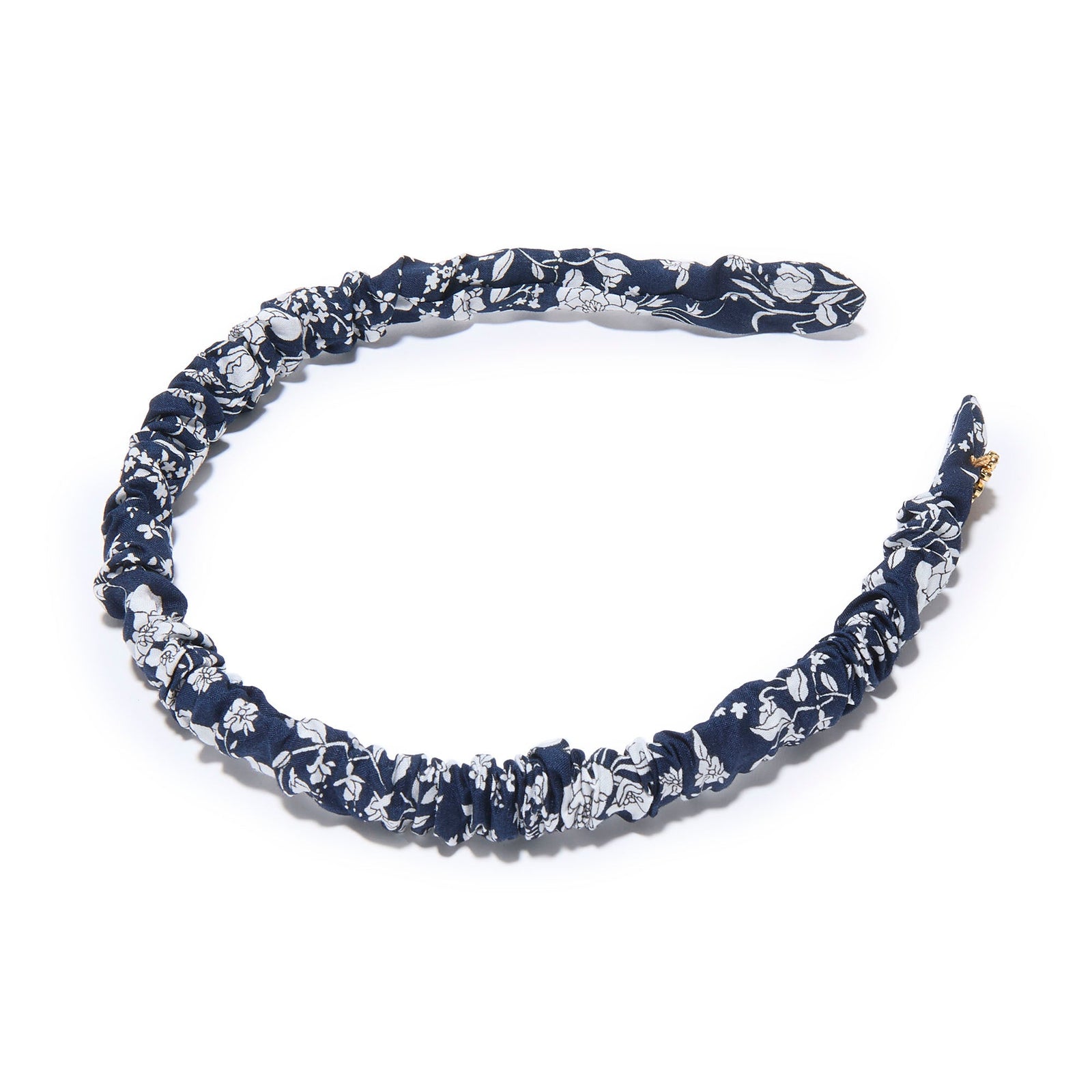 Lele Sadoughi HEADBANDS ONE SIZE NAVY BLOOMS JESSIE AMERICANA LIBERTY HEADBAND
