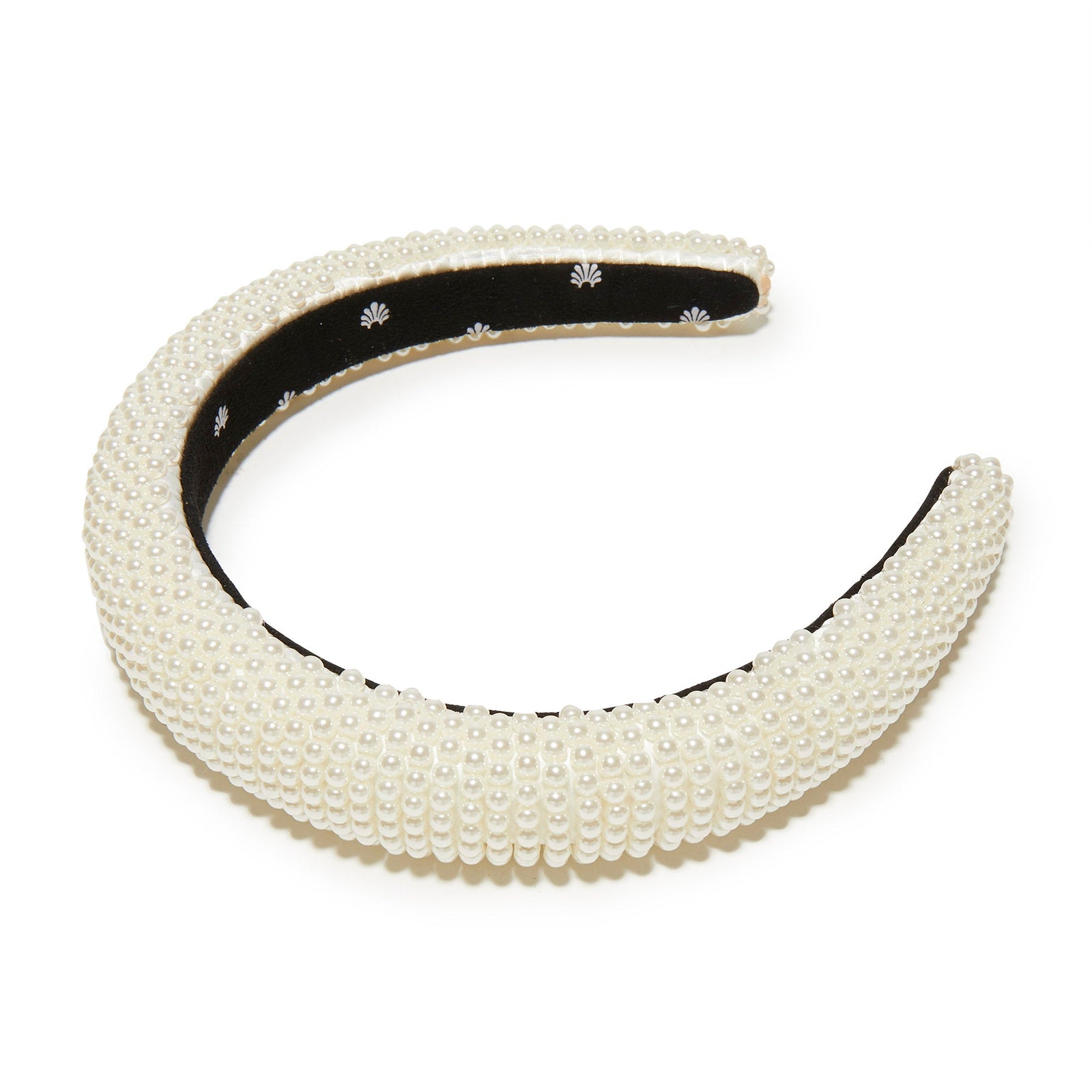 Lele Sadoughi HEADBANDS ONE SIZE PEARL ALL OVER PEARL ALICE HEADBAND