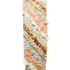 Lele Sadoughi HEADBANDS ONE SIZE PLAYA STRIPE TWEED BESSETTE HEADBAND