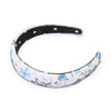 Lele Sadoughi HEADBANDS ONE SIZE SAPPHIRE FLORAL CHARLOTTE LIBERTY HEADBAND