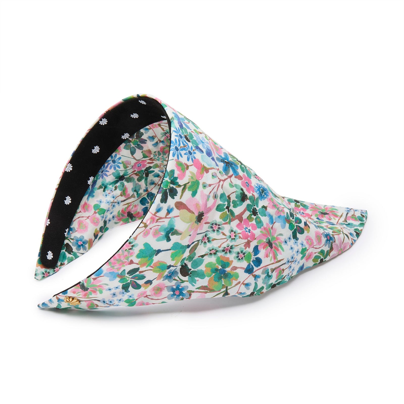 Lele Sadoughi HEADBANDS ONE SIZE SUMMER DREAMS JACKIE LIBERTY HANKERCHEIF HEADBAND