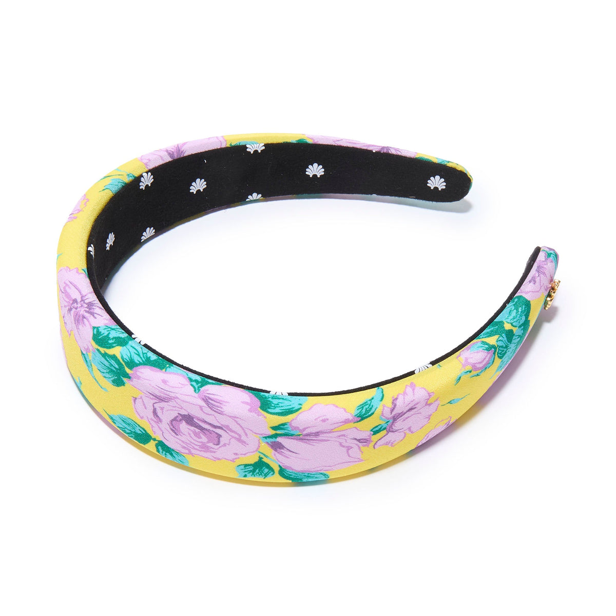 Lele Sadoughi HEADBANDS ONE SIZE SUNRISE ROSE ALICE LIBERTY SILK HEADBAND