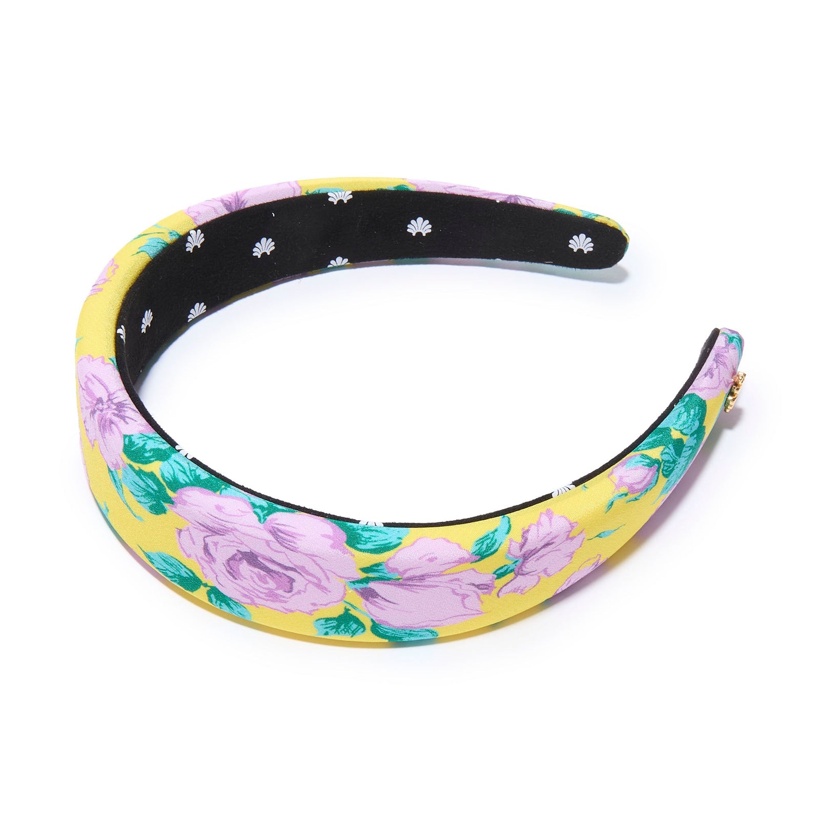 Lele Sadoughi HEADBANDS ONE SIZE SUNRISE ROSE ALICE LIBERTY SILK HEADBAND