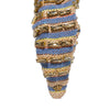 Lele Sadoughi HEADBANDS PAPYRUS LOTUS GRETA STRIPED BAGUETTE HEADBAND