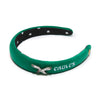 Lele Sadoughi HEADBANDS PHILADELPHIA EAGLES LELE SADOUGHI X NFL CLASSIC CHARLOTTE HEADBAND