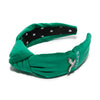 Lele Sadoughi HEADBANDS PHILADELPHIA EAGLES LELE SADOUGHI X NFL CLASSIC KNOTTED HEADBAND