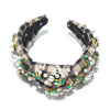 Lele Sadoughi HEADBANDS PICNIC CHECK CHECKERED KNOTTED HEADBAND