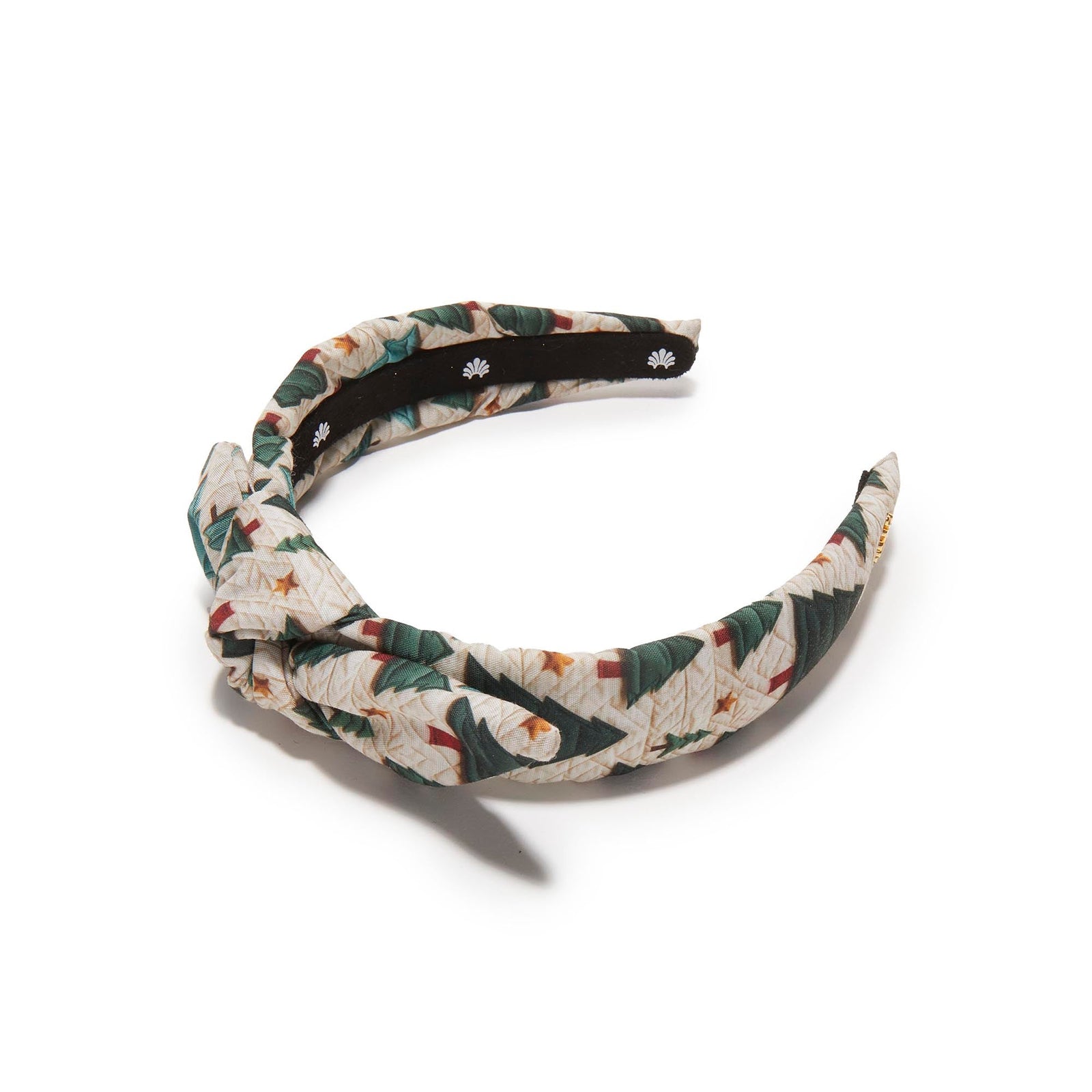 PINE FOREST KIDS BOWTIE FOREST QUILTED HEADBAND