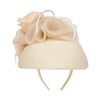 Lele Sadoughi HEADBANDS PINK CAMELLIA FLORAL BOUQUET FASCINATOR