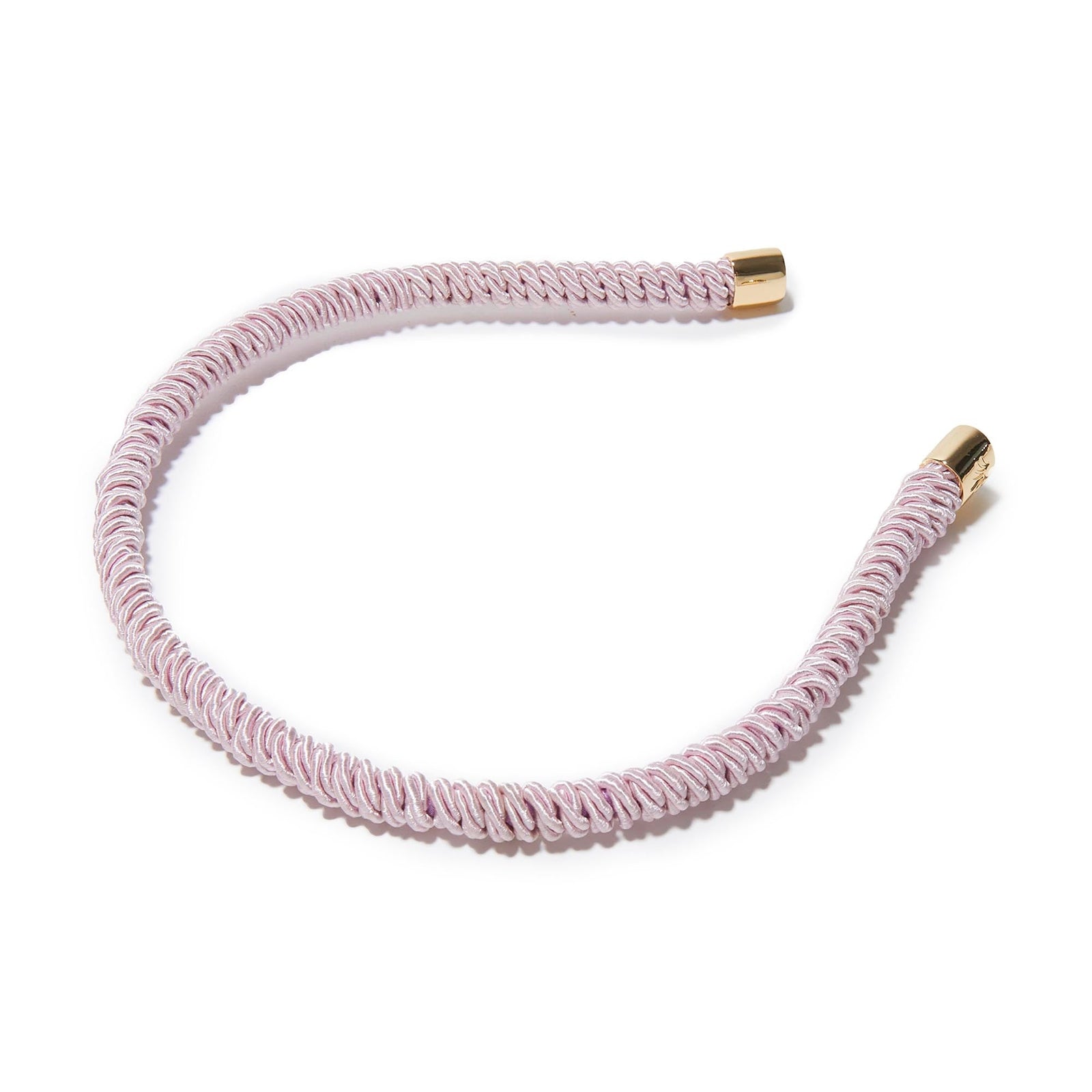 LELE SADOUGHI HEADBANDS PINK LEMONADE ISLA CORDING HEADBAND