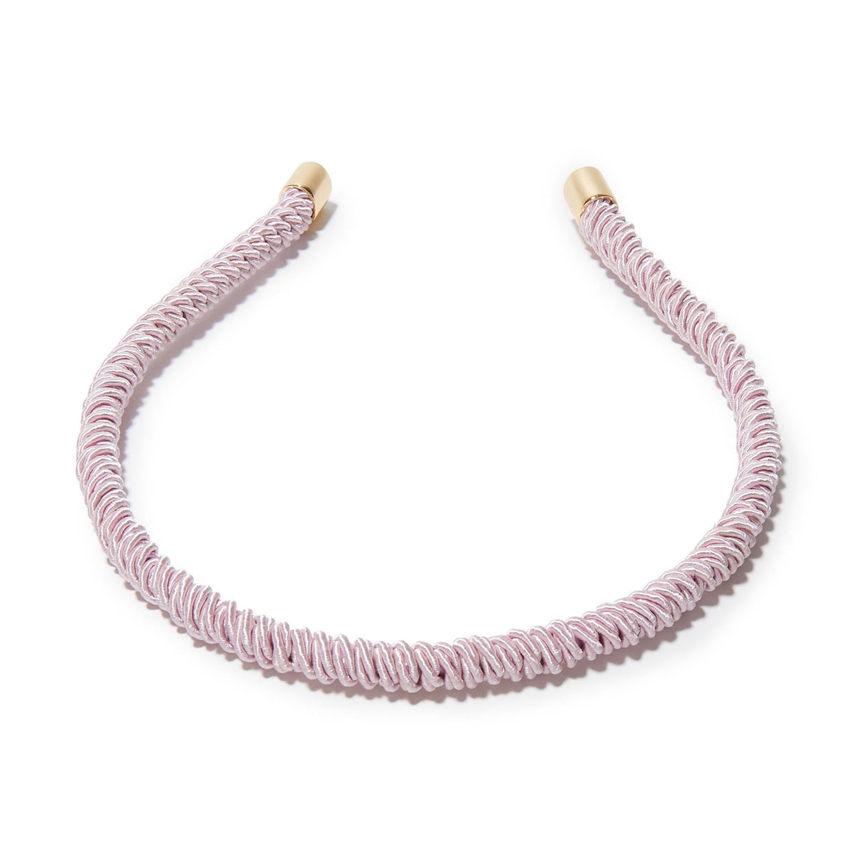 LELE SADOUGHI HEADBANDS PINK LEMONADE ISLA CORDING HEADBAND