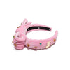 Lele Sadoughi HEADBANDS PINK LULU'S PUPPY HUT KIDS HOLLY HEADBAND