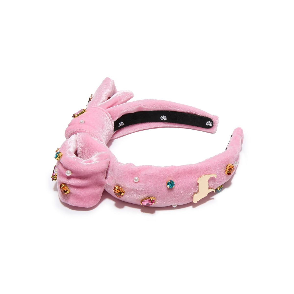 Lele Sadoughi HEADBANDS PINK LULU'S PUPPY HUT KIDS HOLLY HEADBAND