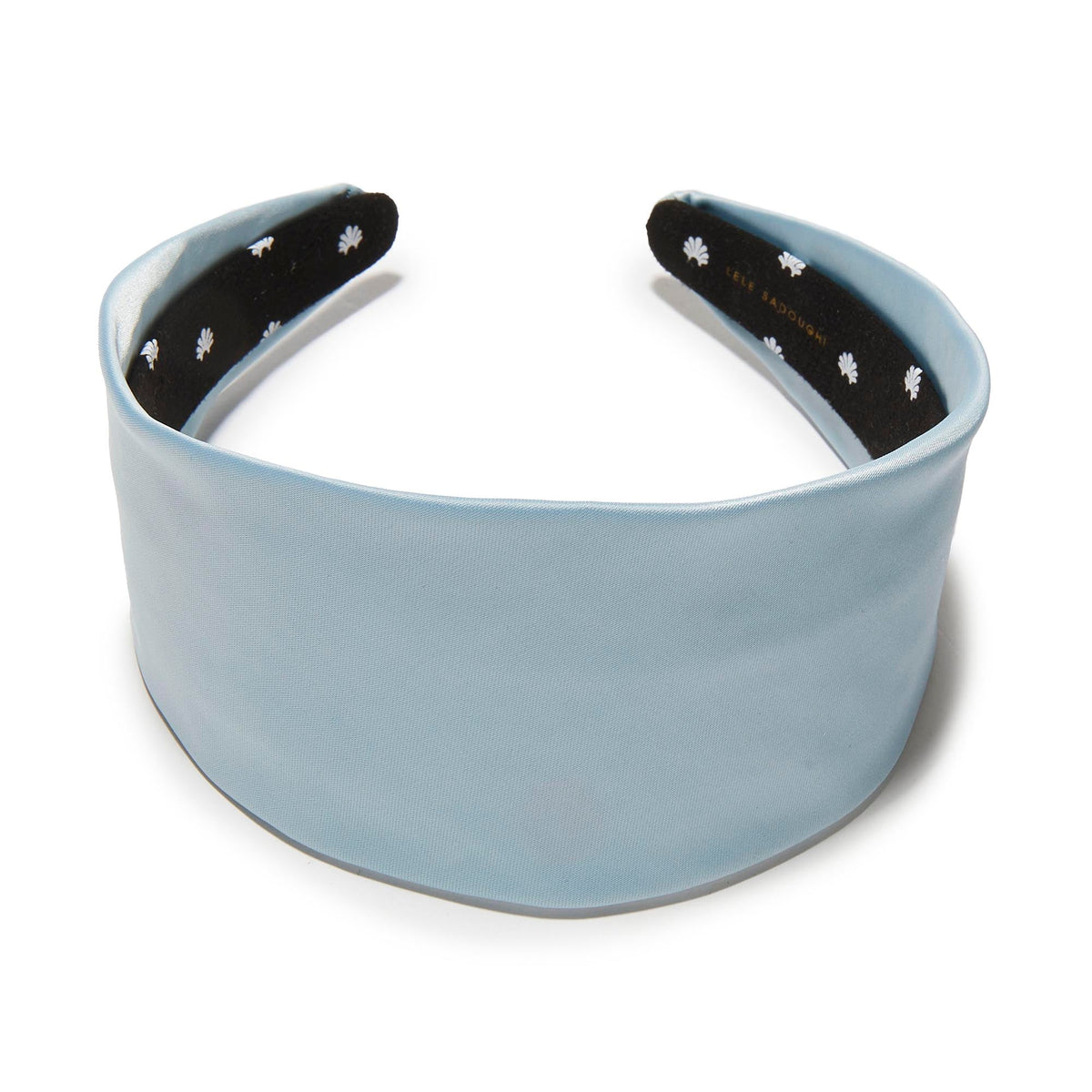 LELE SADOUGHI HEADBANDS POWDER BLUE BRIGITTE HEADBAND