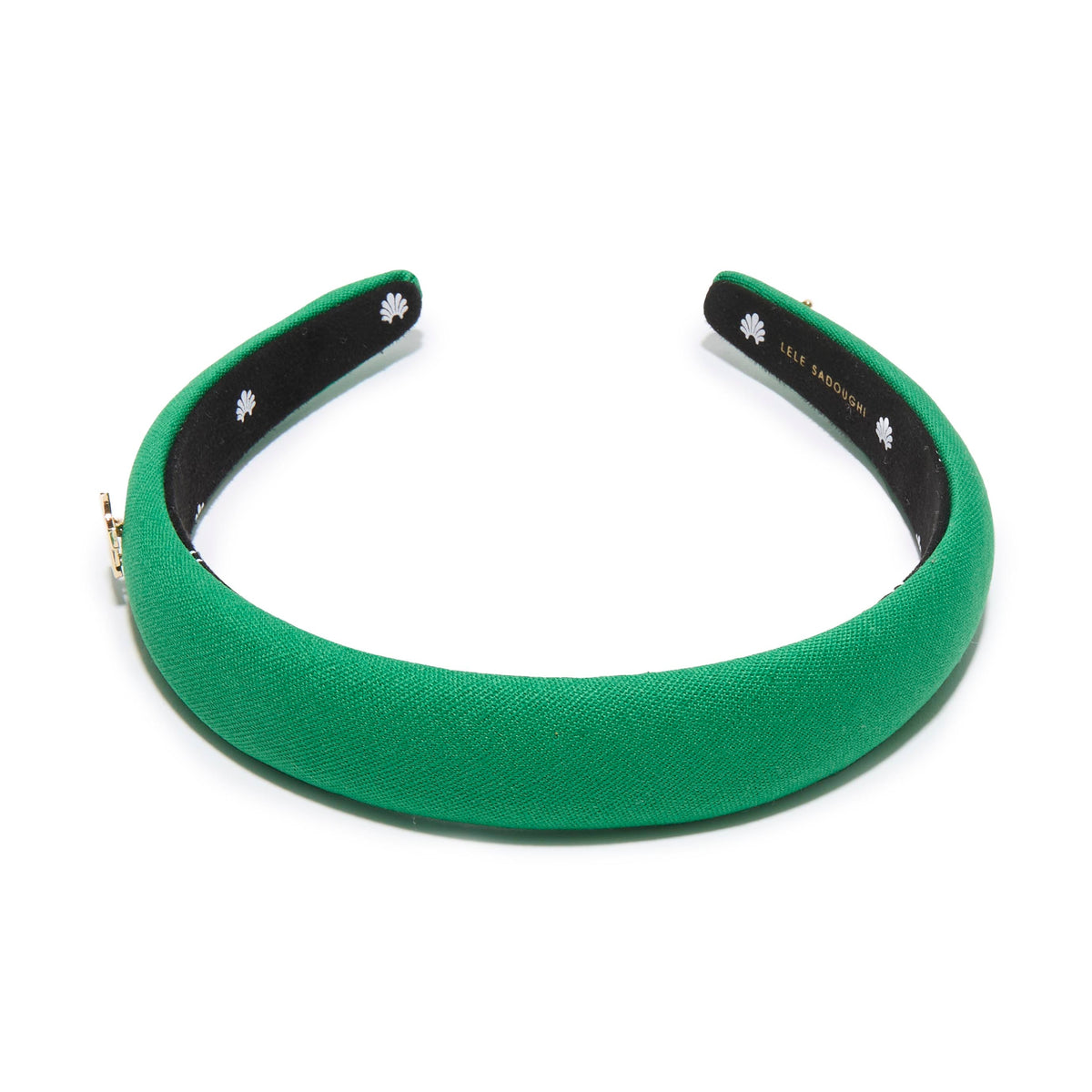 Lele Sadoughi HEADBANDS *PRE-ORDER* MYSTIC GREEN TEXAS STRONG CHARLOTTE HEADBAND