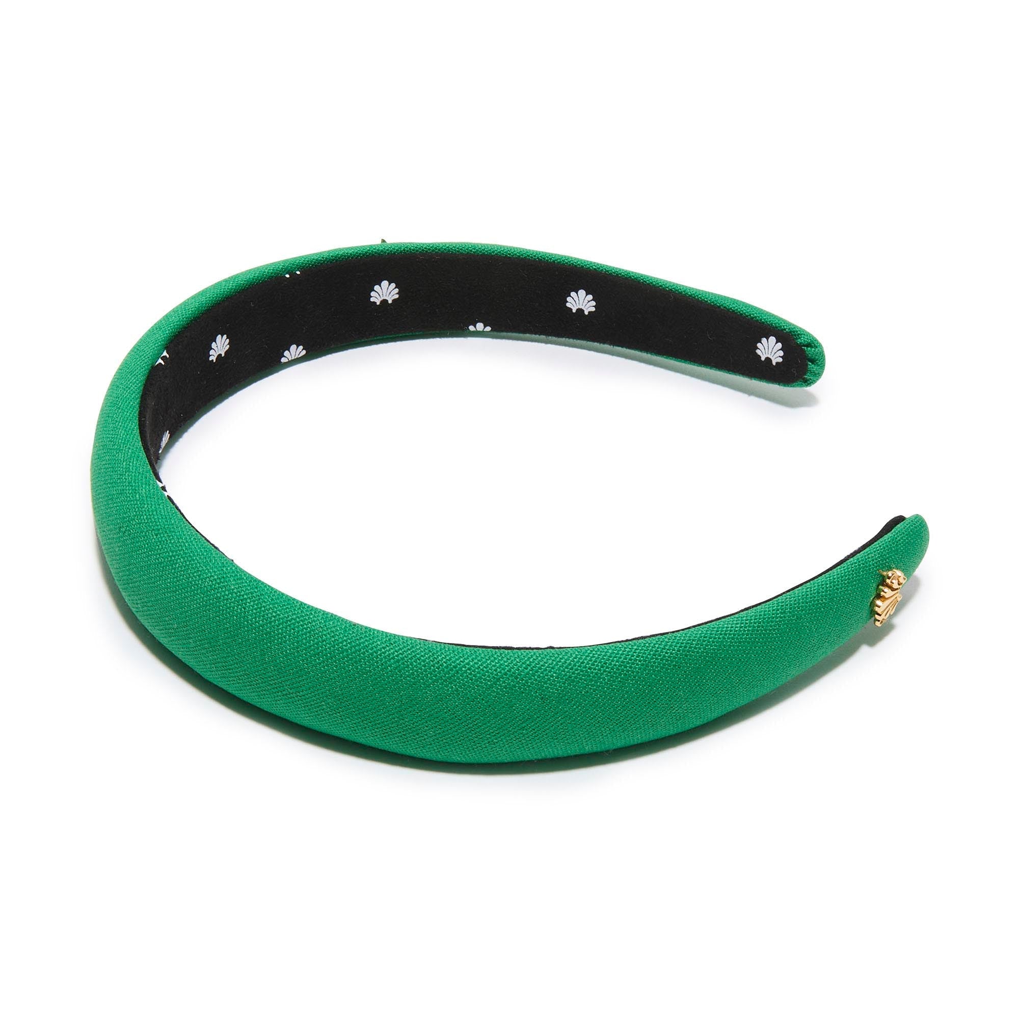 Lele Sadoughi HEADBANDS *PRE-ORDER* MYSTIC GREEN TEXAS STRONG CHARLOTTE HEADBAND