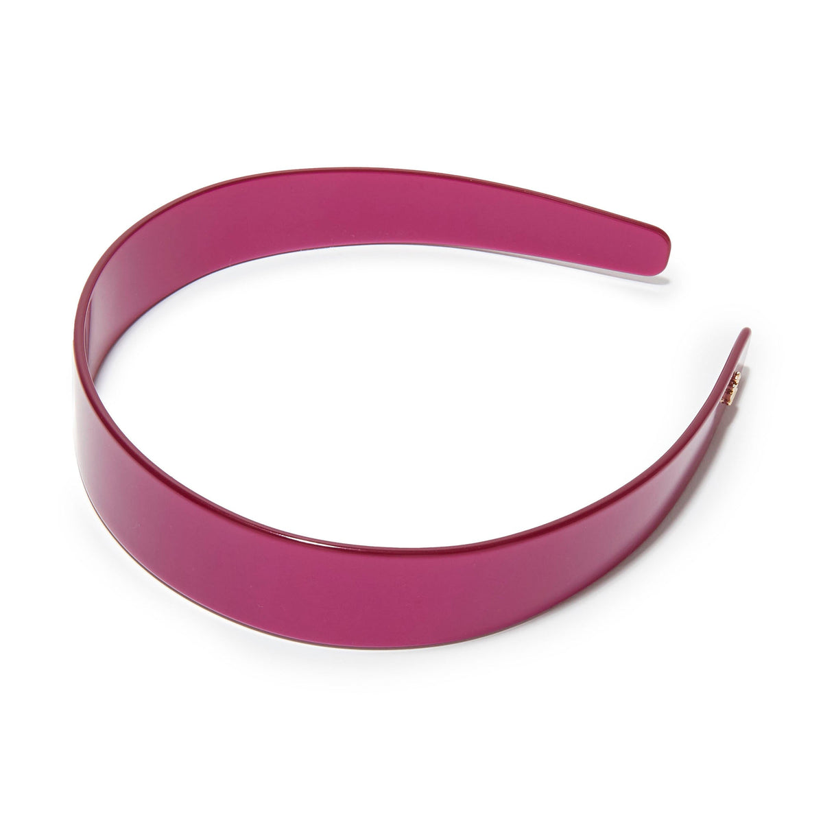 Lele Sadoughi HEADBANDS RASPBERRY EMMA ACETATE HEADBAND