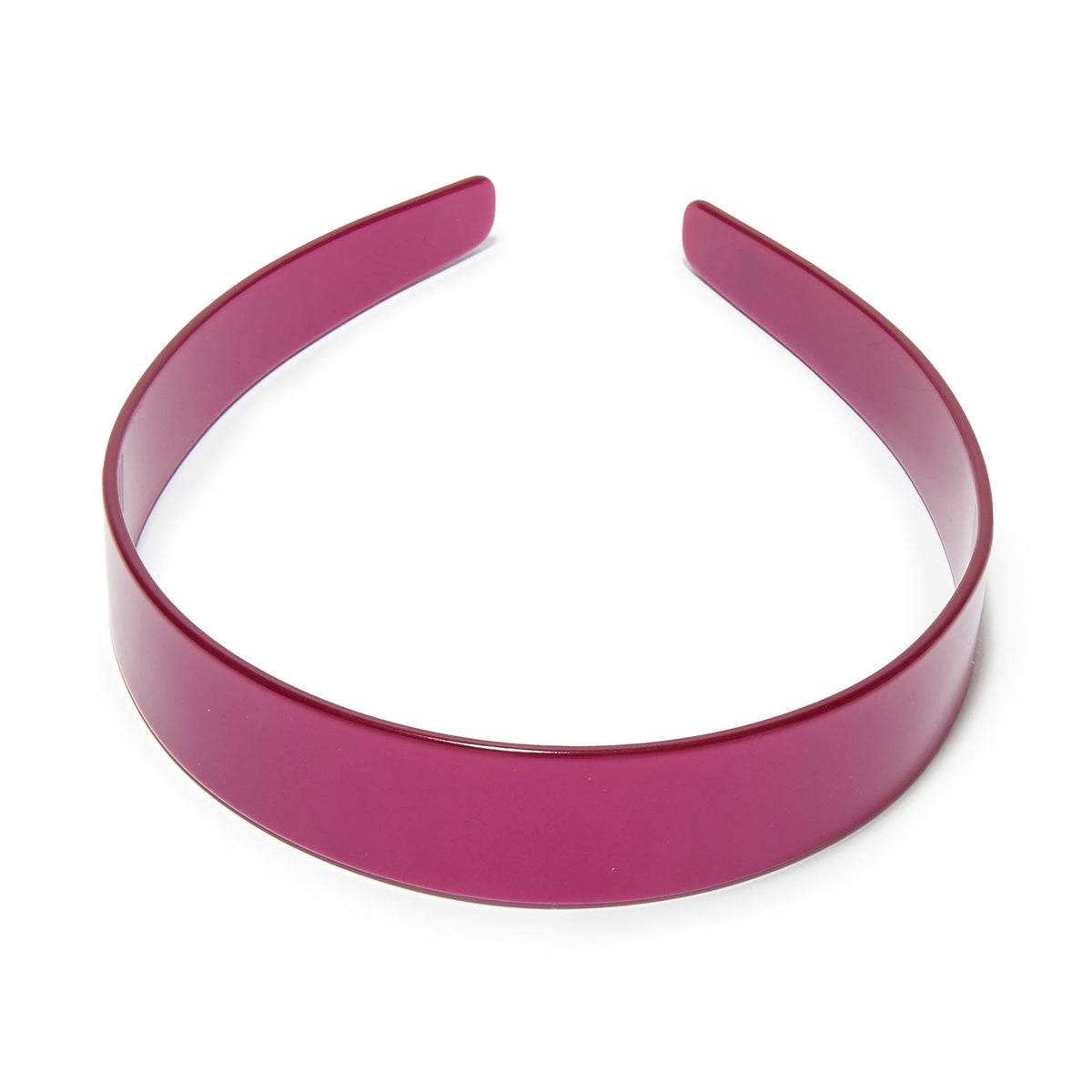 Lele Sadoughi HEADBANDS RASPBERRY EMMA ACETATE HEADBAND