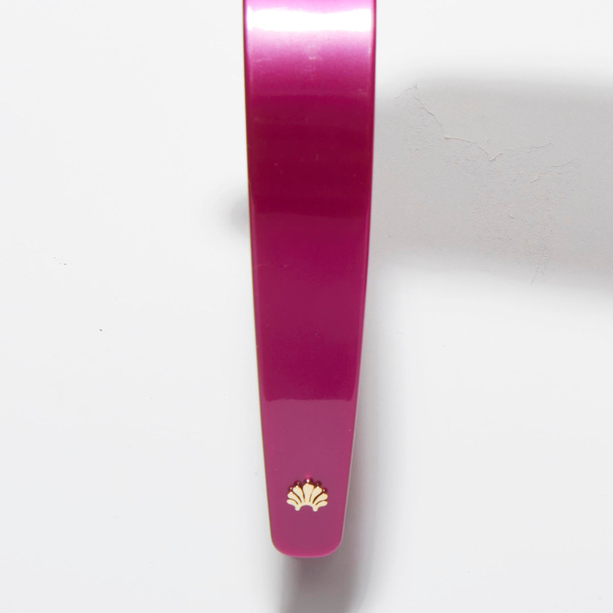 Lele Sadoughi HEADBANDS RASPBERRY EMMA ACETATE HEADBAND