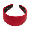 Lele Sadoughi HEADBANDS RED BRIGITTE VELVET HEADBAND