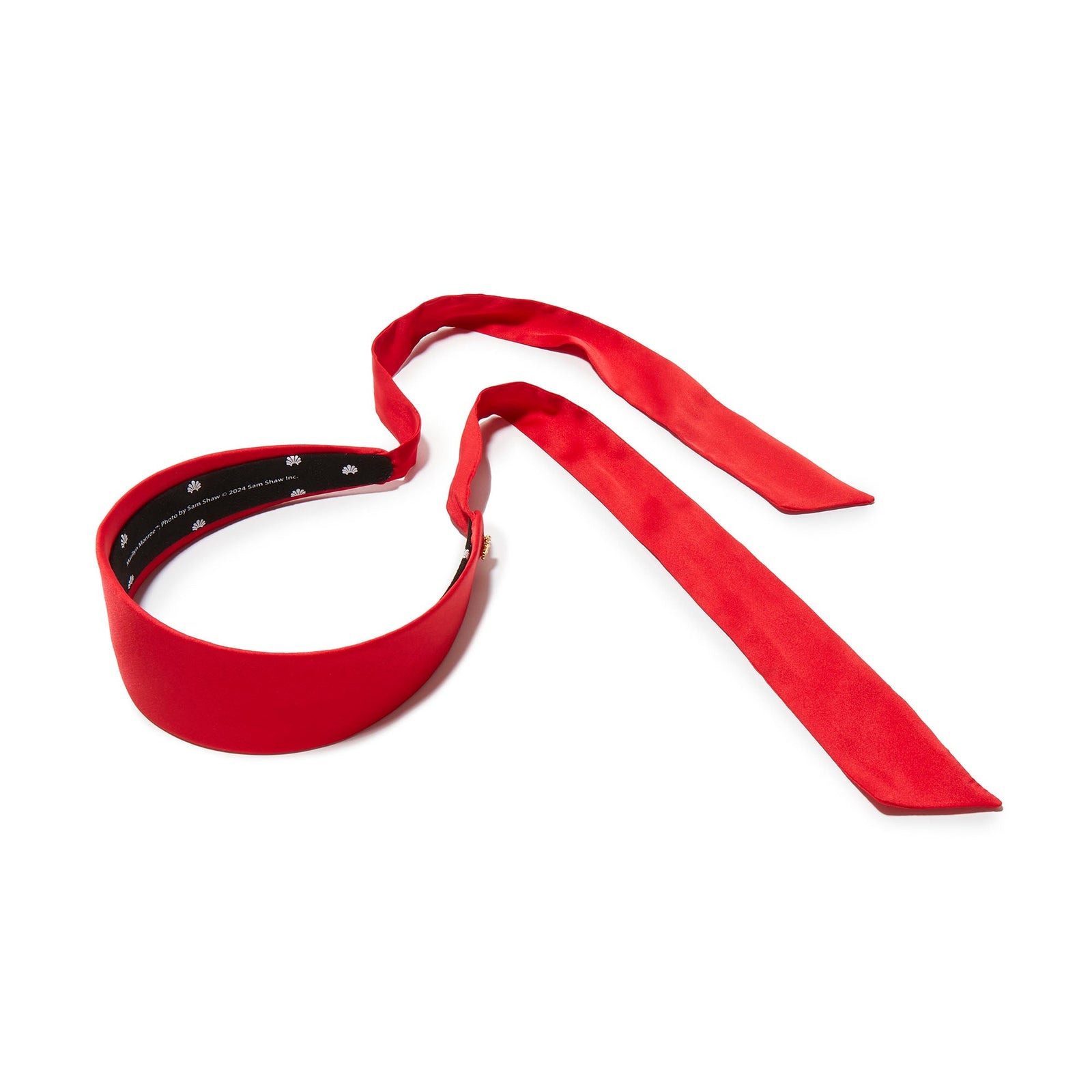 LELE SADOUGHI HEADBANDS RED LELE SADOUGHI X MARILYN MONROE BANDANA HEADBAND