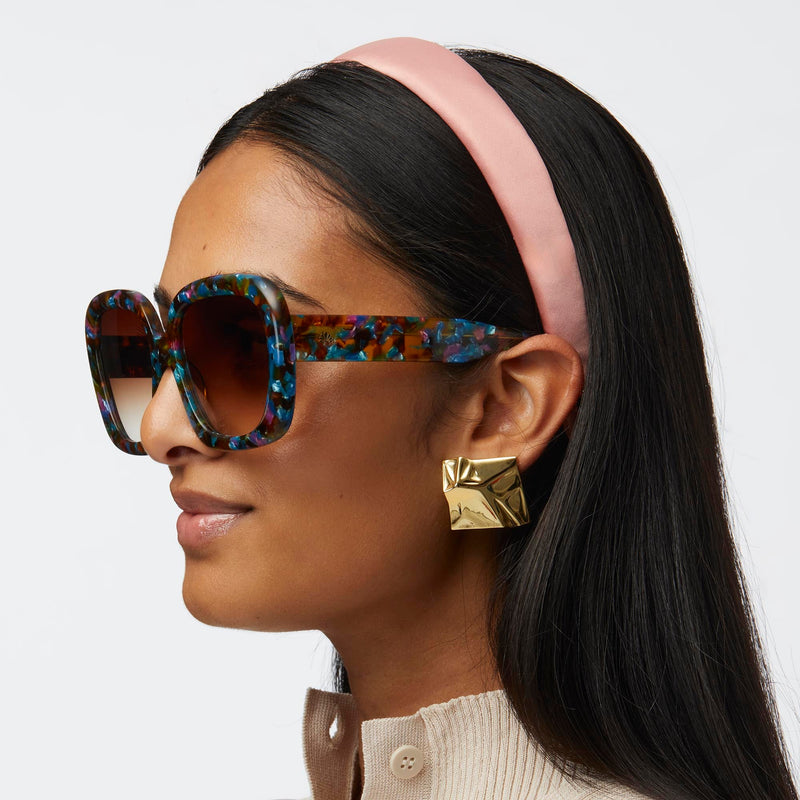 ROSE BLUSH CHARLOTTE SILK HEADBAND