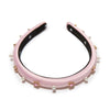 Lele Sadoughi HEADBANDS ROSE GIGI SWAROVSKI SWEETHEART HEADBAND